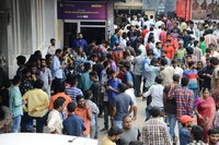 Jai Lava Kusa Movie Hungama At RTC X Roads